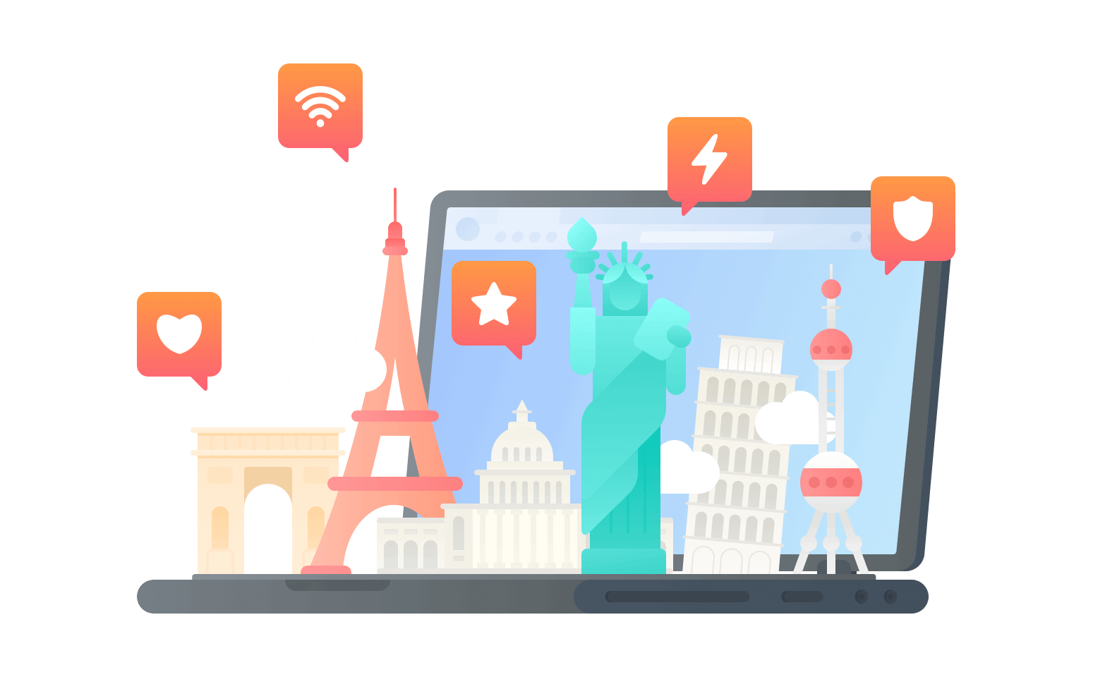 在瑞士连接到中国vpn - VPN回国